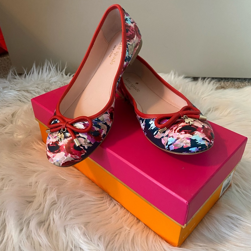 Kate Spade Willa Flat